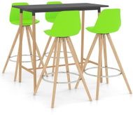 5-piece bar set green 3056240 - Bar Set