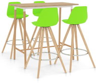 5-piece bar set green 3056276 - Bar Set