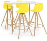 5-piece bar set yellow 3056166 - Bar Set