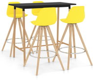 5-piece bar set yellow 3056202 - Bar Set