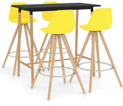 5-piece bar set yellow 3056202 - Bar Set - Main image
