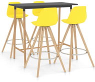 5-piece bar set yellow 3056238 - Bar Set