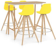 5-piece bar set yellow 3056274 - Bar Set