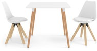 3-piece dining set white 3056989 - Dining Set