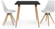3-piece dining set white 3057037 - Dining Set