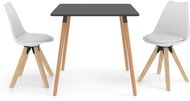 3-piece dining set white 3057085 - Dining Set