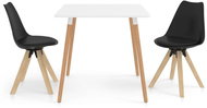 3-piece dining set black 3056991 - Dining Set