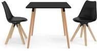 3-piece dining set black 3057039 - Dining Set