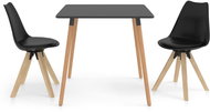 3-piece dining set black 3057087 - Dining Set