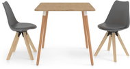 3-piece dining set gray 3057134 - Dining Set