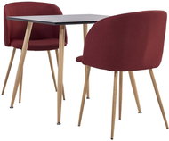 3-piece dining set textile textile 3054048 - Dining Set