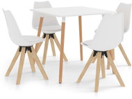 5-piece dining set white 3057013 - Dining Set