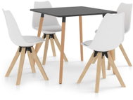 5-piece dining set white 3057109 - Dining Set