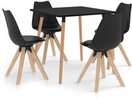 5-piece dining set black 3057063 - Dining Set
