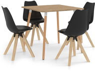 5-piece dining set black 3057159 - Dining Set