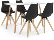 5-piece dining set black 3057183 - Dining Set