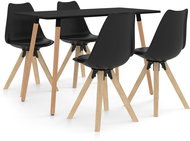 5-piece dining set black 3057231 - Dining Set