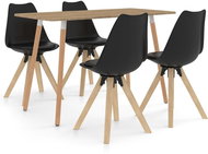 5-piece dining set black 3057327 - Dining Set