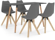 5-piece dining set gray 3057278 - Dining Set