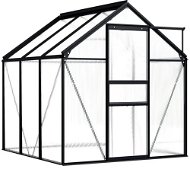 Greenhouse Anthracite AluminIum 3.61m2 - Greenhouse