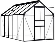 Greenhouse Anthracite Aluminium 5.89m2 - Greenhouse