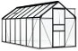 Greenhouse Anthracite Aluminium 8.17m2 - Greenhouse