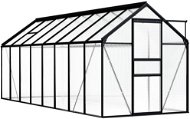 Greenhouse Anthracite Aluminium 9.31m2 - Greenhouse