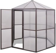 Greenhouse Aluminium 240 x 211 x 232cm - Greenhouse