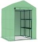 Greenhouse with 8 Shelves 143 x 143 x 195cm - Greenhouse Films