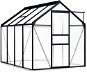 Greenhouse with Base Frame Anthracite Aluminium 4.75m2 - Greenhouse