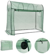 Greenhouse with Zip Door 200 x 80 x 170cm - Greenhouse