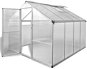 Reinforced Aluminium Greenhouse With Basic Frame 6.05 m2 - Greenhouse