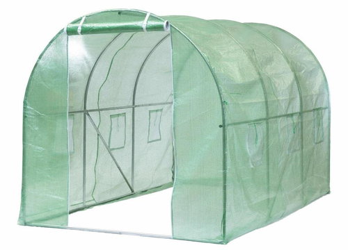 Nature Greenhouse 3.5 x 2 x 2m Green - Greenhouse Films - Main image