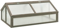 Skleník 120 × 80 × 50 cm jedlové dřevo - Hotbed