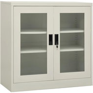 SHUMEE light grey 90 × 40 × 90 cm - Office Drawer