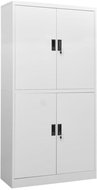 SHUMEE light grey 90 × 40 × 180 cm - Office Drawer