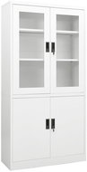 SHUMEE white 90 × 40 × 180 cm - Office Drawer