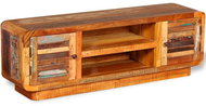 SHUMEE masivní recyklované dřevo 120 × 30 × 40 cm - TV stolek