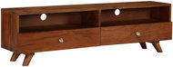 SHUMEE 140 × 30 × 40 cm masivní recyklované dřevo - TV stolek
