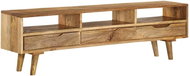 SHUMEE z masivního mangovníkového dřeva 140 × 30 × 41 cm - TV stolek