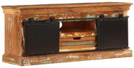 SHUMEE 110 × 30 × 45 cm masivní recyklované dřevo - TV stolek