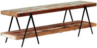 SHUMEE 160 × 40 × 50 cm masivní recyklované dřevo - TV stolek