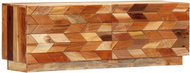 SHUMEE 120 × 30 × 40 cm masivní recyklované dřevo - TV stolek