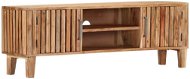 SHUMEE 130 × 30 × 45 cm masívne akáciové drevo - TV stolík