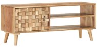 SHUMEE 100 × 35 × 40 cm masívne akáciové drevo - TV stolík
