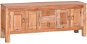 SHUMEE 110 × 30 × 45 cm masívne mangovníkové drevo - TV stolík