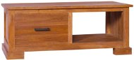 SHUMEE 90 × 50 × 37 cm masívne teakové drevo - TV stolík