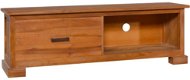 SHUMEE 112 × 30 × 37 cm masívne teakové drevo - TV stolík