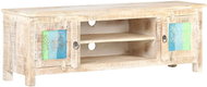 SHUMEE 120 × 30 × 40 cm hrubé akáciové dřevo - TV stolek