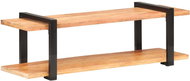 SHUMEE 130 × 40 × 40 cm masivní akáciové dřevo - TV stolek